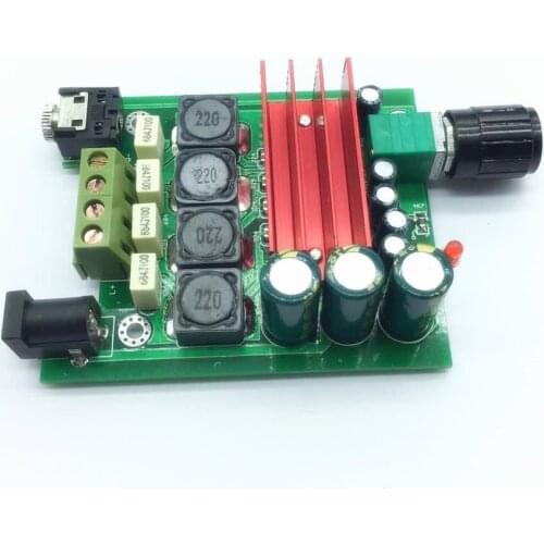 Amplifier Board TPA3116D2 2.0 HIFI Class Digital Power Amplifier Module 50W + 50W