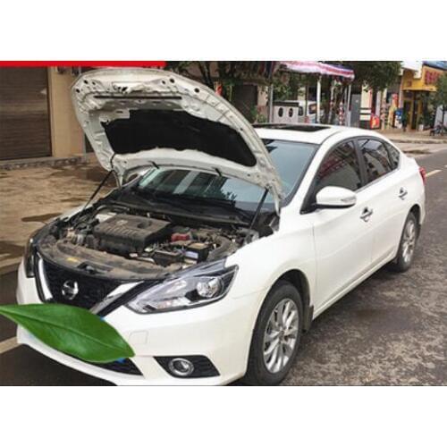 FIT FOR NISSAN Tenan Altima 2013--2017 ACCESSORIES CAR BONNET HOOD GAS SHOCK STRUT LIFT SUPPORT CAR STYLING