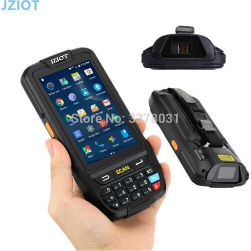 Android handheld pda 4.0 inch touch screen rfid reader barcode scanner