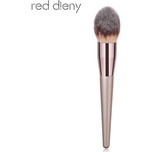 Red Dieny Makeup Brushes