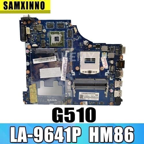 SAMXINNO VIWGQ/GS LA-9641P Laptop motherboard for Lenovo G510 original motherboard HM86 PGA947