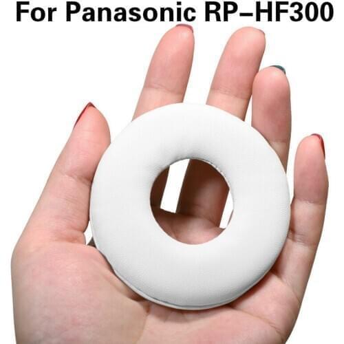 Replacement Earpads for Panasonic RP-HF300 Headphone High Quality Ear Pads Cushion Soft Memory Foam Cover Earphone Accessories