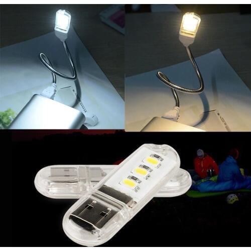Super Bright Mini USB LED Light Bulbs Car Indoor Decoration for Emergency Atmosphere Desk Book Reading Lamp Camping Night Light