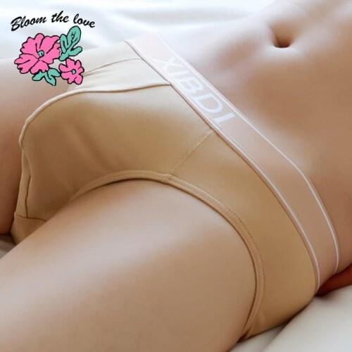 [Bloom the love] Brand New Cotton Underwear Men Brief Comfortable Cuecas Masculina Homme Mens Briefs Boxershorts Man Size M-2XL