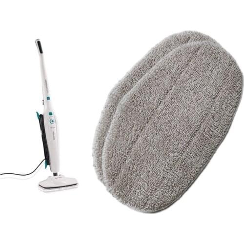 For Leifheit CleanTenso Steam Mop Cloth Pad Cover, Cleaning Rags, Replacement Mopping pads Parts Accessories