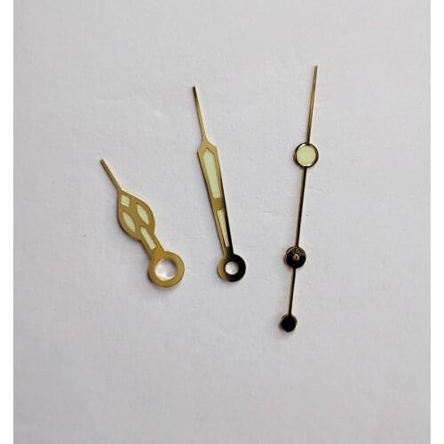 Watch pointer NH35, NH36 watch accessory pointer green super luminous, suitable for NH35, NH36 movement