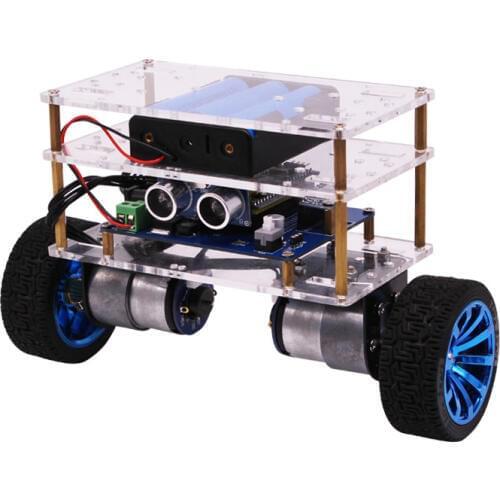 STM32 smart balance car Two-wheeled two-wheeled single-chip self-balancing car PID Development Robot Kit