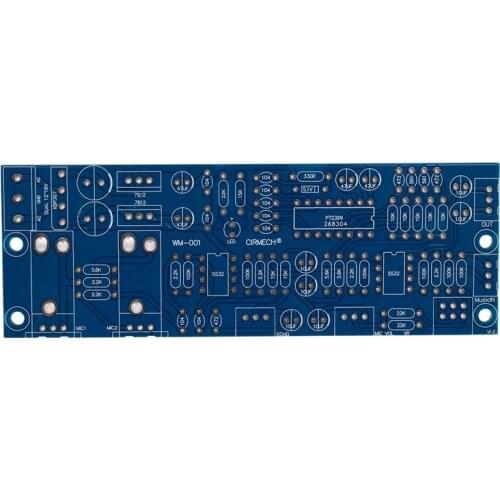 Pt2399 Ne5532 Karaoke Board Microphone Amplifier Board Preamplifier Reverberation Echo Sound