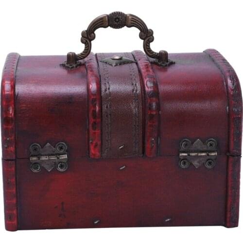 Multi Vintage Jewelry Necklace Bracelet Gifts Box Storage Organizer Wooden Cases