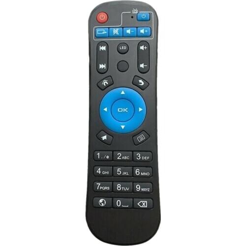 Replacement Remote Control ForMXQ-4K MXQ H96 Pro T9 X96 Smart TV Box