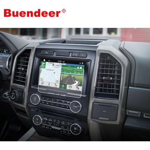 Buendeer 8 Inch Screen Protector Glass film for Ford F150 F250 F350 F450/Expedition/2013-2019 Ford Fusion Flex Explorer Focus