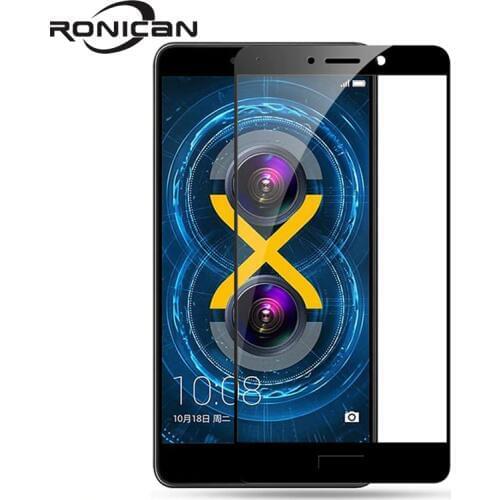For Huawei Honor 6X Tempered Glass Full Cover HD Premium Protective Glass Film Honor 6X 6 X Screen Protectors pelicula de vidro