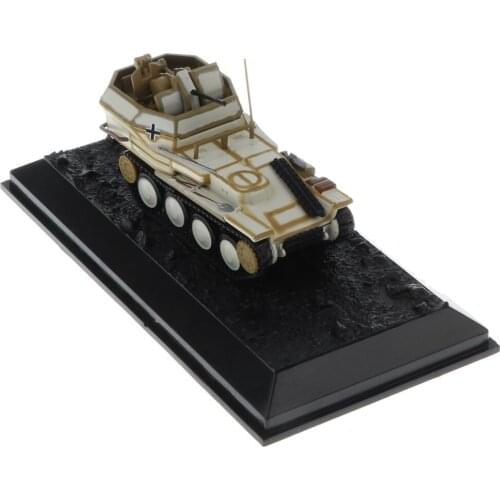 1/72 Diecast Sd.Kfz.140 Flakpanzer 38(t) Gepard-1944 German Tank Model