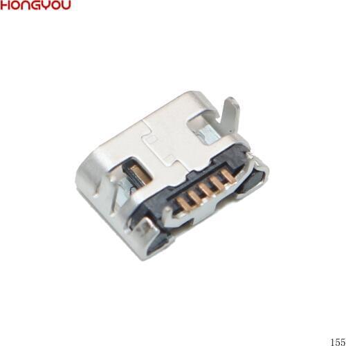 10PCS/Lot Micro Usb Charge Port Dock Socket Plug Jack For ASUS Memo Pad 7 ME170C Charging Connector