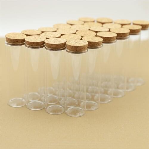 12pcs/lot 100ml 37*120mm Glass Bottles Corks vial Test Tube Jar Container Diy Glass Spice storage bottles jars Containers