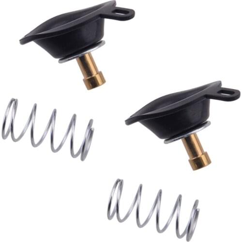 2Sets Carburetor Air Cut Off Valve Diaphragm & Spring High Quality Fit for Yamaha XV500 XV530 XV535 XV535SF