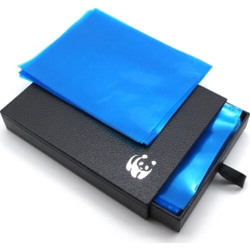 200pcs Disposable Tattoo Machine Cover Wraps Protective Film For Tattoo Supplies