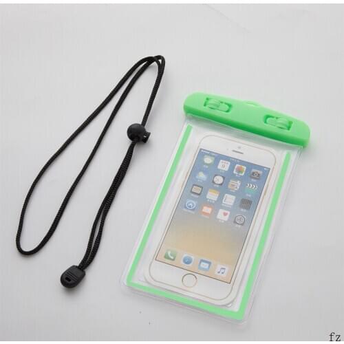 200 Pcs Waterproof Swimming Bags for Phone Underwater Pouch Phone Case Cover for Cell Phone 3.5-6Inch