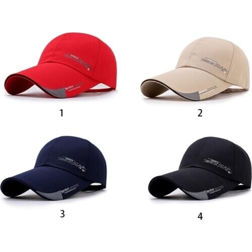 2018 Fashion Sports Cap Mens Hat For Fish Outdoor Fashion Baseball Cap Sun Hat
