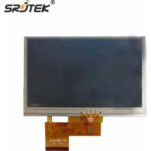 Srjtek 4.3 inch LCD Screen For AT043TN24 V4 V.4 20000494-04 LCD Display+Touch Screen Digitizer Panel Part Sensor
