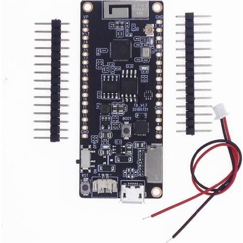 4MB / 16MB FLASH for TTGO T8 V1.7 wifi Bluetooth ESP32 WROVER 4MB FLASH 8MB PSRAM electronic module T8 V1.7.1 ESP32