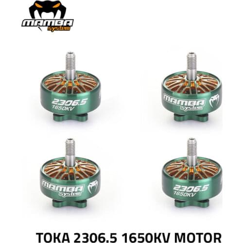 Diatone MAMBA TOKA 2306.5 2650KV 2450KV 4S 1700KV 6S Racing Motor for RC FPV Racing Freestyle 5inch Drones Replacement DIY Parts