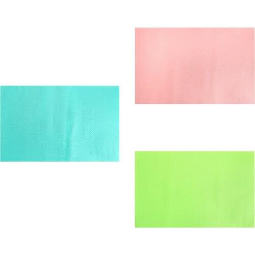 HILIFE 4pcs/set Waterproof Antibacterial Mildew Moisture Mat Refrigerator Pad Fridge Anti-fouling Tailorable Pad