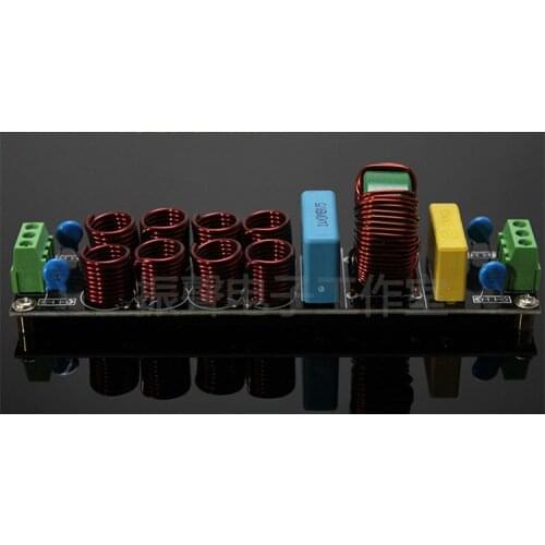 4400W 20A EMI Power Filter Purifier Filter Board Noise Suppressor AC 110V 220V For Speaker Amplifier Module