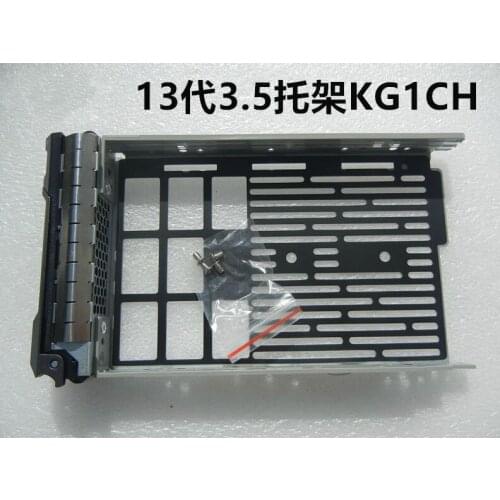 8PCS NEW 3.5" HDD bracket for DELL R710 R720 R730 R410 r420 R510 R520 R610 R620 R630 T410 T420 tray caddy 0KG1CH KG1CH F238F