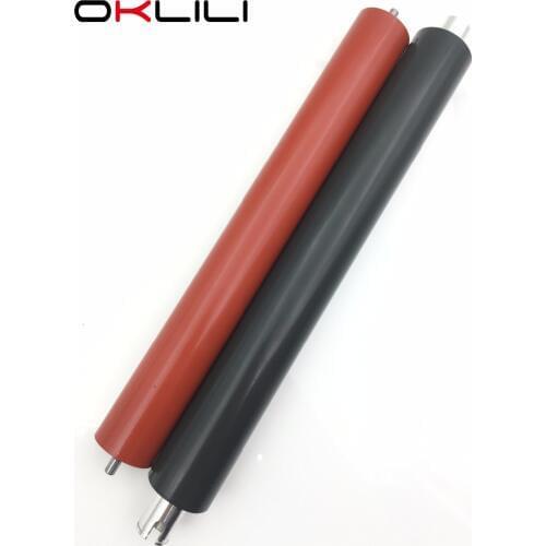 99A2036 99A0158 Upper Fuser Roller + Lower Fuser Pressure Roller for Lexmark T630 T640 T642 T644 T650 T652 T654 4060 4061 4520