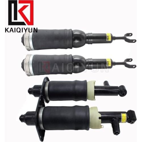 4Pcs Front+Rear For A6 4B C5 Allroad Quattro 1999-2006 Air Suspension Shock Absorber Strut 4Z7616051B 4Z7616051A 4Z7616052A
