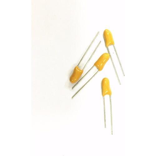 Free shipping 25V1UF DIP2 tantalum capacitor 1UF 25V