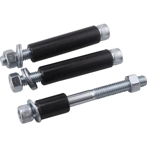 Black Adjustable SBC Black Power Steering Pump Mounting Bracket for SWP LWP Saginaw GM SB Chevy 283 305 350 383 400