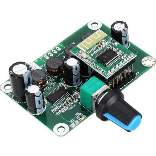 Bluetooth 4.2 TPA3110 30W+30W Digital Stereo Audio Power Amplifier Board Module 12V-24V Car for USB Speaker Portable Speaker