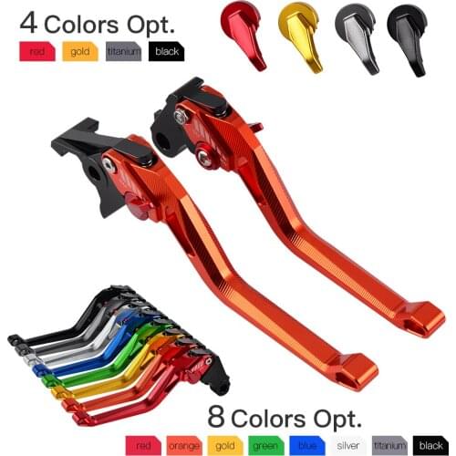 NICECNC 5D Long Brake Clutch Lever For Suzuki GSX-R600 GSXR600 GSX-R750 GSXR750 GSX-R GSXR 600 750 2004 2005