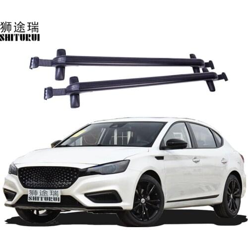 FOR MG 6 5 Door Hatch 2013 - 2016 (Clamp Mount) Common aluminum alloy automobile beam frame beams bike rack hatchback car