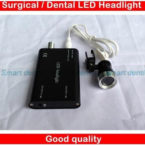 Dental headlight ENT medical assist illuminator lights dental loupes headlights special offer