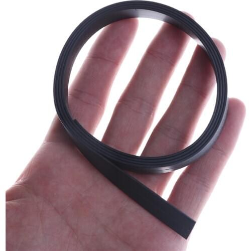 Flexible Soft Magnetic Rubber Magnet Strip Tape for Home School Office 1000*10mm