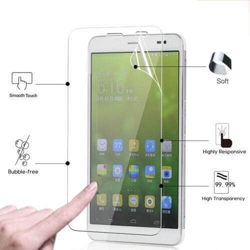 Premium HD lcd Glossy screen protector film For Huawei honor X1 7D-501U Media pad 7.0" tablet front high clear protective film