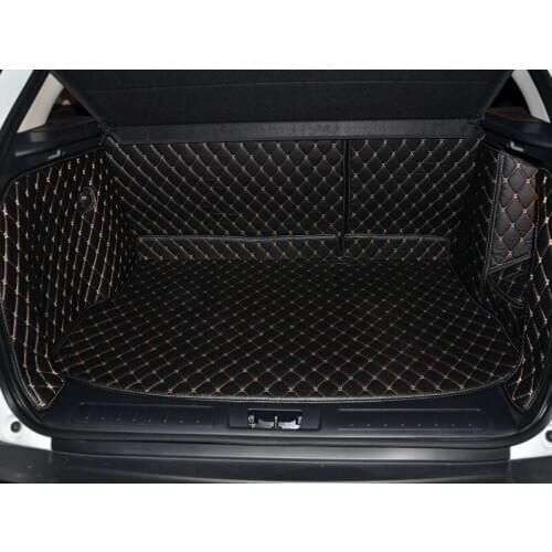 Good quality! Special car trunk mats for Land Rover Range Rover Evoque 2 door 2018-2012 waterproof cargo liner mat boot carpets
