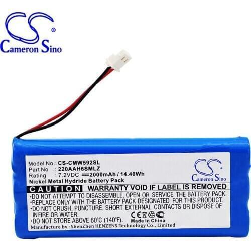CameronSino for CLEARONE 592-158-001 Max Wireless 592-158-003 592-158-002 220AAH6SMLZ battery
