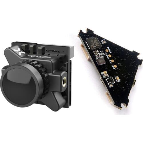 Foxeer Razer Micro 1.8mm M8 1200TVL FPV Camera with BWhoop_VTX 5.8g 40ch VTX for DIY RC FPV Racing Drone Models Multicopter