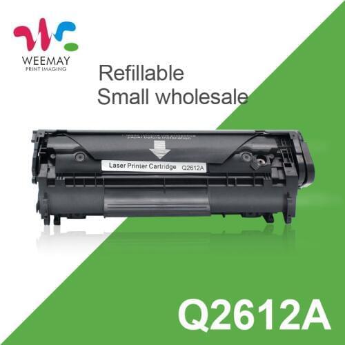 1PCS Compatible HP Q2612A 12A 2612 a Toner Cartridge For HP 1010/1012/1015/1020/1022/3020/3050/3052/3055 printer