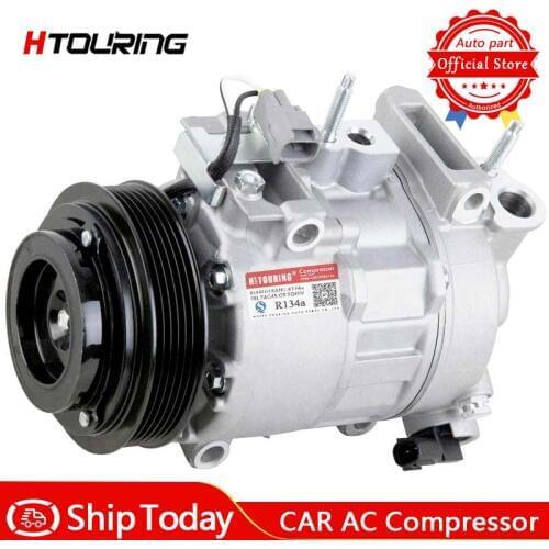 7SBH17C Compressor for Dodge Charger Challenger Chrysler 300 68160395AC 68160395AD 68160395AE 68160395AF 4471607111 P68160395AC