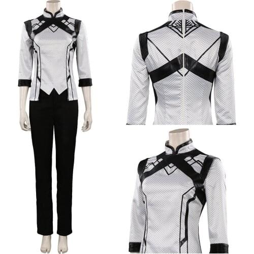 Anime Shang-Chi and the Legend of the Ten Rings-XIALING Cosplay Costume Outfits Halloween Carnival Suit