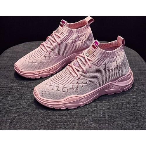 Sock Designer Shoes Pink Sneakers Summer Ladies White Shoes Women Sneakers Luxury Brand Fashion Chunky Shoes Platform Sneakers