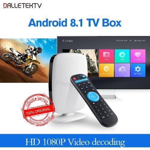 Leadcool R9 Android 8.1 TV Box RK3229 Mali400MP 1G 8G Media Player for Smart TV Box Support 2.4G Wifi Set Top Box