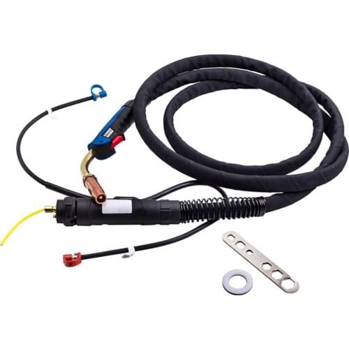 4m Torch MB 501 550A hose package inert gas Universal/Euro central plug MAG KZ-2 Water Cooled