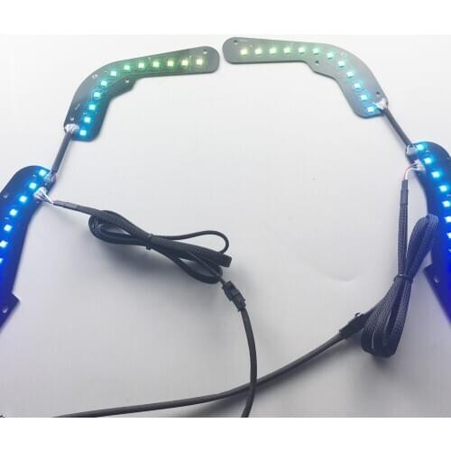 Misun auto led srgba 2010-2013 angel eye camera