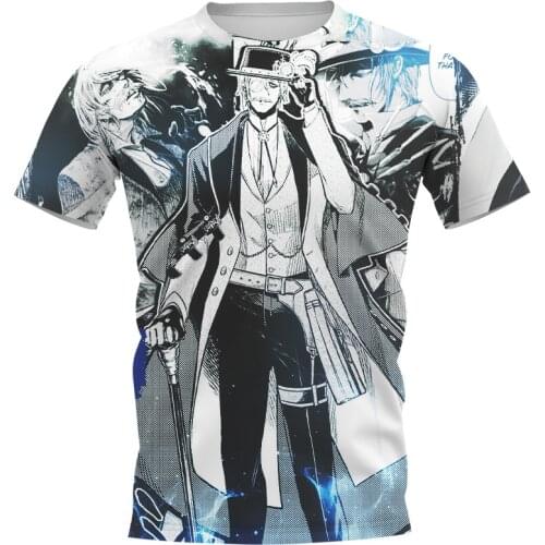 CLOOCL Men T-shirt Record of Ragnarok 3D Print Anime Sports Short Sleeve Tee Shirts Harajuku Casual Unisex Tops Drop Shipping
